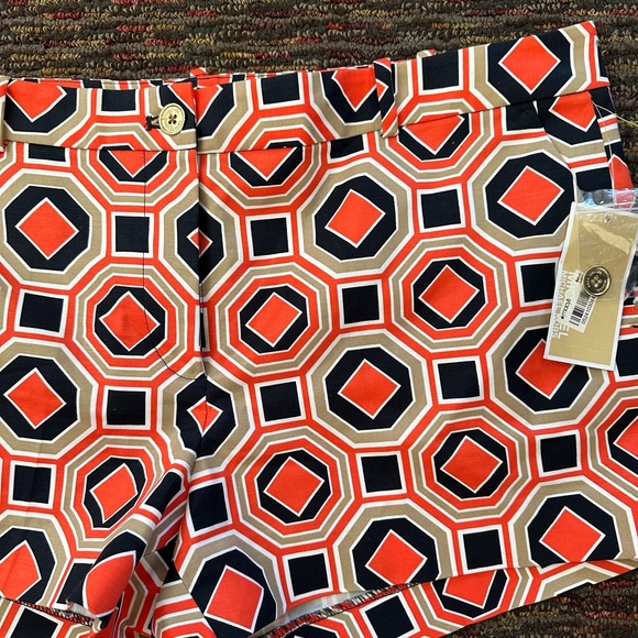 Michael Kors Geo Print Chino Shorts - Picture 2 of 6